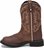 Side view of Justin Boot Womens Inji 